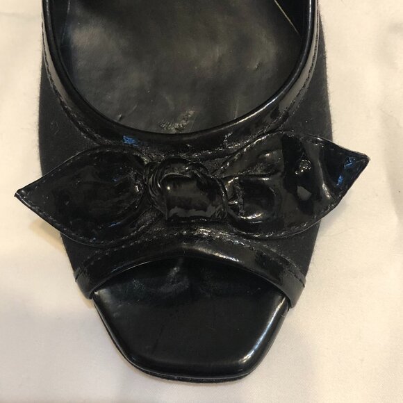 Van Eli, Size 4, Pump, Black - Picture 1 of 6